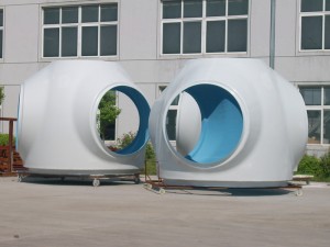風(fēng)電機(jī)艙罩、輪轂罩生產(chǎn)圖片 (8)